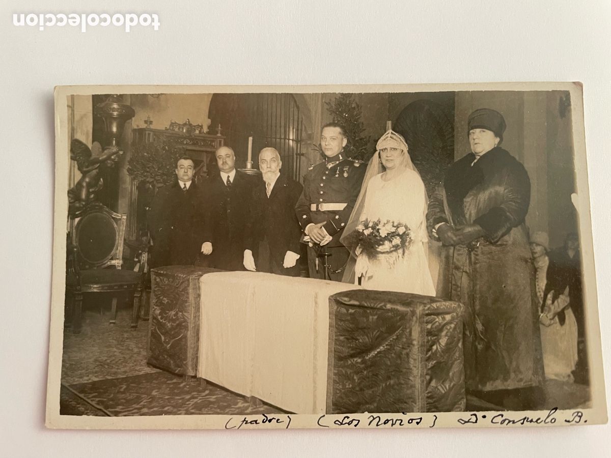 Militaria: Antigua fotograf&iacute;a militar