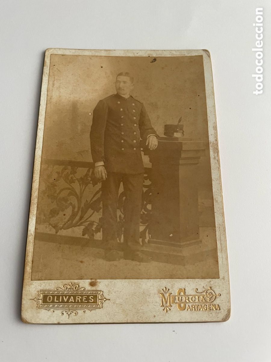 Militaria: Antigua fotograf&iacute;a militar