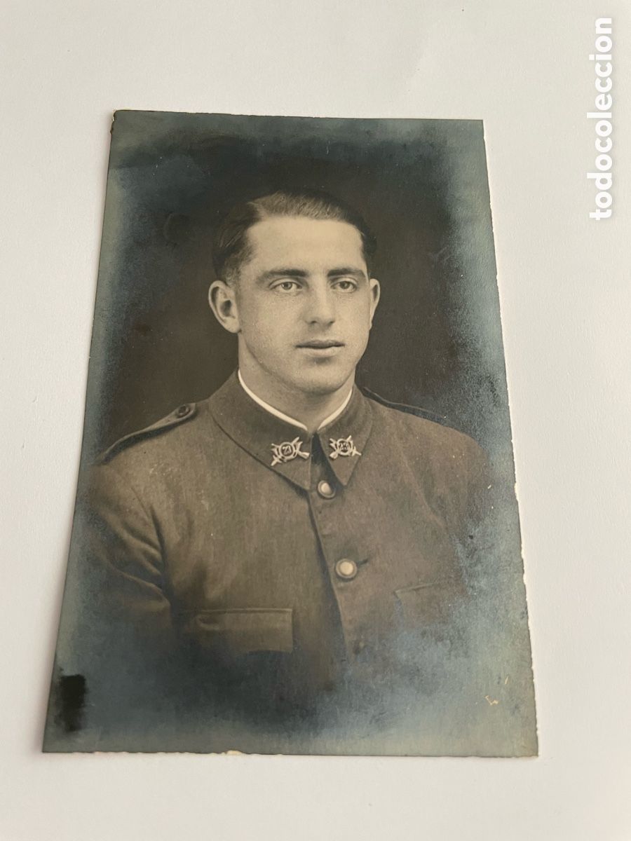 Militaria: Antigua fotograf&iacute;a militar