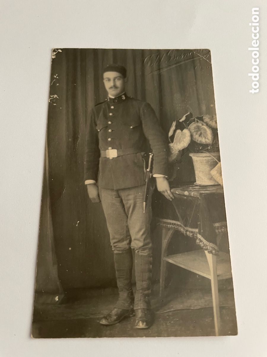 Militaria: Antigua fotograf&iacute;a militar