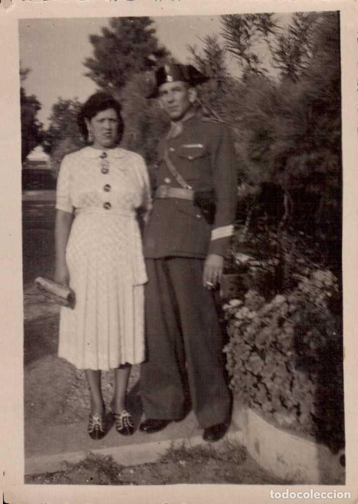 Militaria: FOTOGRAFIA DE UN SARGENTO DE LA GUARDIA CIVIL