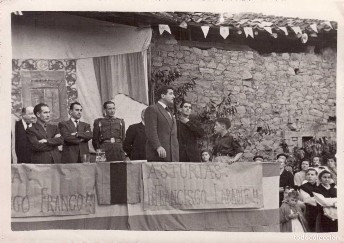 Militaria: FOTOGRAFIA FALANGE FRANCISCO LABADIE DIVISION AZUL.... 11,7 X 8.4