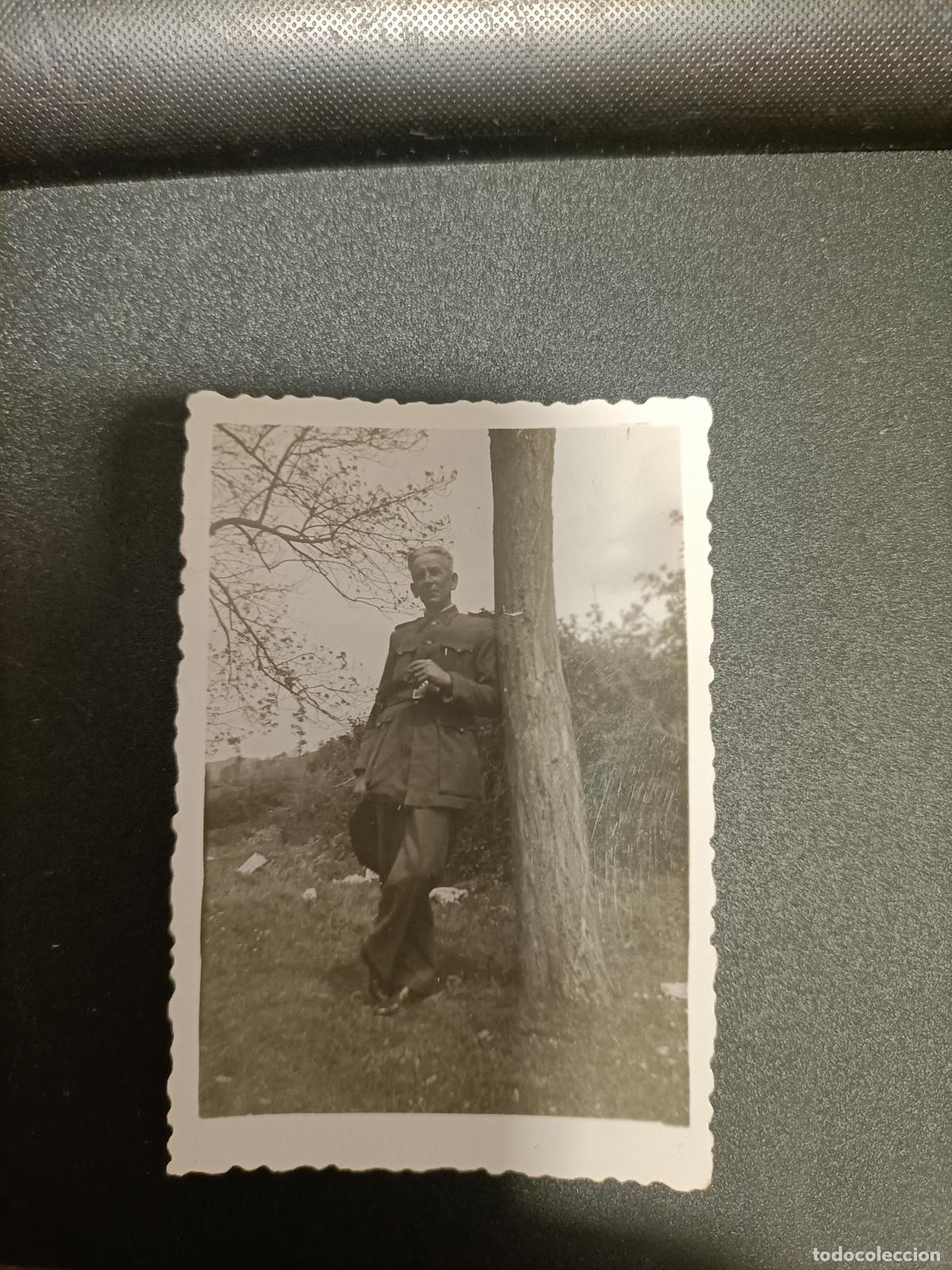 Militaria: FOTOGRAFIA RETRATO DE UNA GUARDIA CIVIL 6 X 9 SIN DATOS POR DETRAS