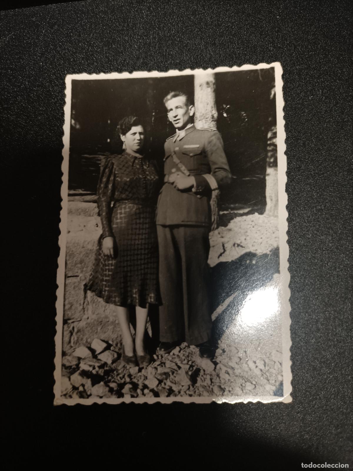 Militaria: FOTOGRAFIA RETRATO DE UNA GUARDIA CIVIL 5,7 X 8.4 SIN DATOS POR DETRAS
