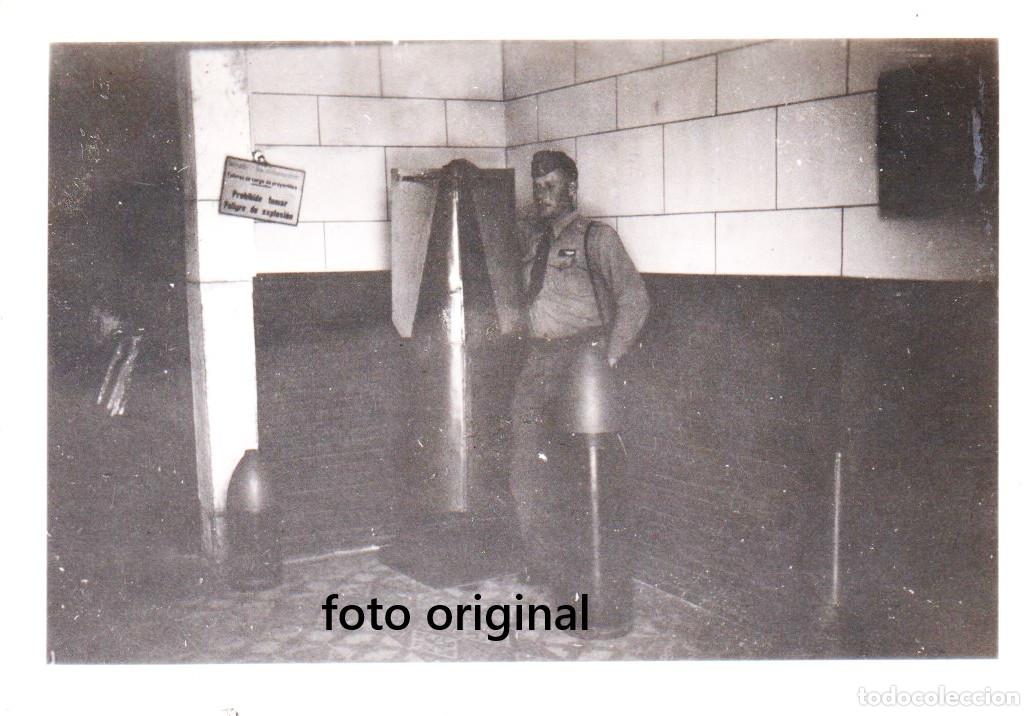 Militaria: BUNKER AERODROMO LEGION CONDOR BOMBAS AEREAS GUERRA CIVIL