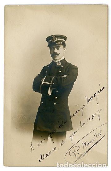 Militaria: OFICIAL MEDICO. EJERCITO ESPA&Ntilde;OL. CELEDONIO P. LOPEZ. MADRID. H. 1915. MEDICINA MILITAR