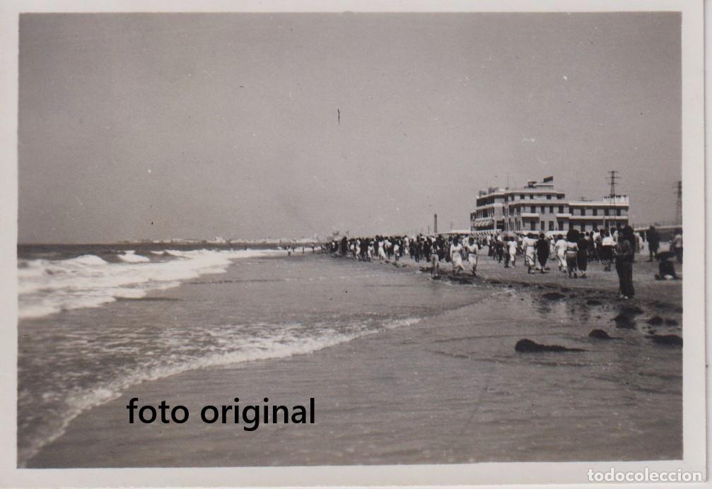 Militaria: VISTAS PLAYA CADIZ POR LEGION CONDOR GUERRA CIVIL