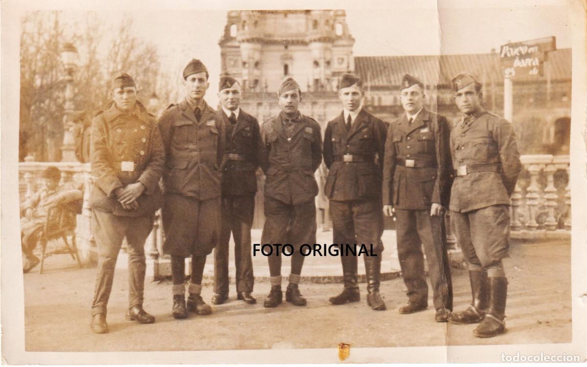 Military Antiques: DIVERSOS OFICIALES CTV LEGION CONDOR FRENTE NORTE GUERRA CIVIL