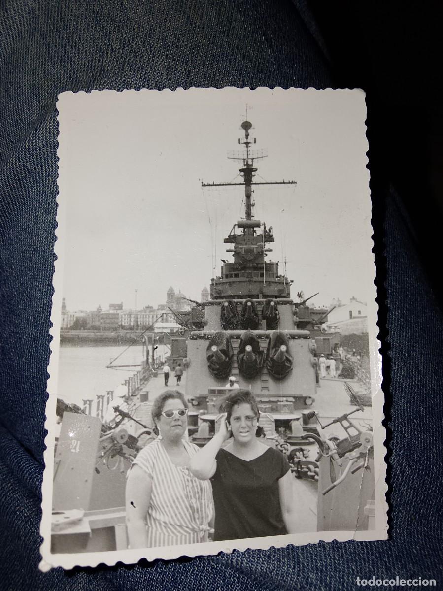 Militaria: fotograf&iacute;a USS Alabama (BB-60), un hist&oacute;rico acorazado estadounidense de la clase South Dakota