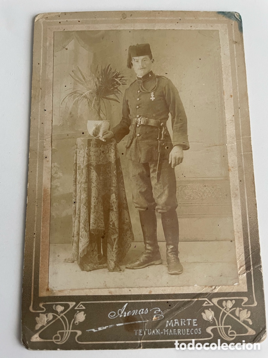 Militaria: Antigua fotograf&iacute;a militar