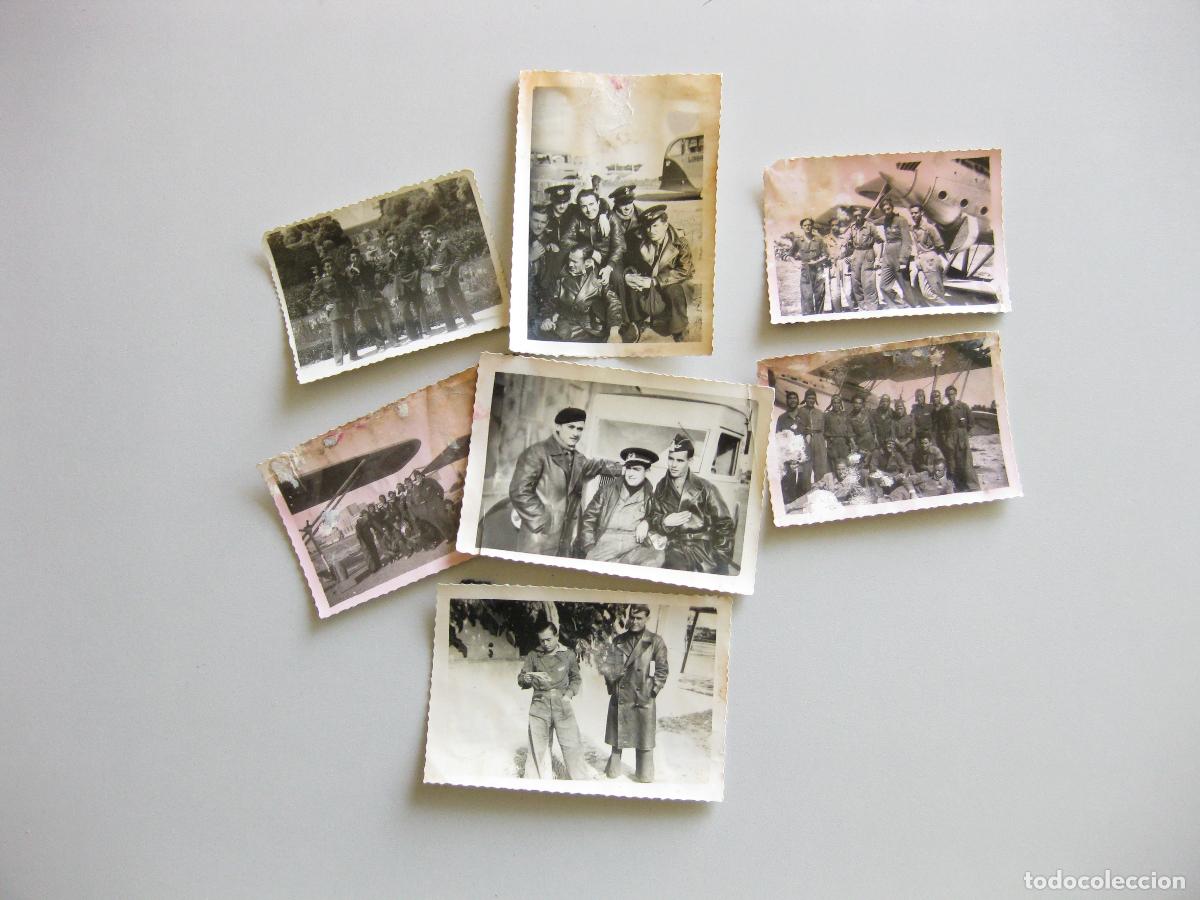 Militaria: FOTOGRAF&Iacute;AS DE PILOTOS DE AVIACI&Oacute;N REPUBLICANA. GUERRA CIVIL EJ&Eacute;RCITO POPULAR. EJ&Eacute;RCITO DEL AIRE