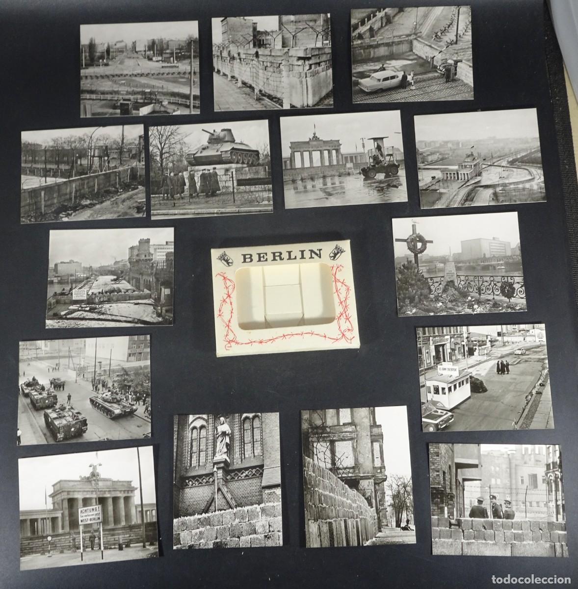 Militaria: ESTUCHE CON 15 FOTOGRAF&Iacute;AS BERL&Iacute;N, B/N, MILITARES, TAMA&Ntilde;O PEQUE&Ntilde;O, VER FOTOS
