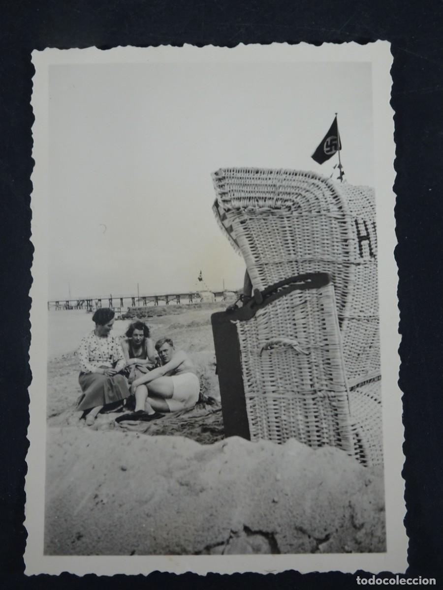 Militaria: ANTIGUA FOTOGRAF&Iacute;A ORIGINAL II GUERRA MUNDIAL, NAZIS, ESV&Aacute;STICA, SWASTIKA, VER FOTOS