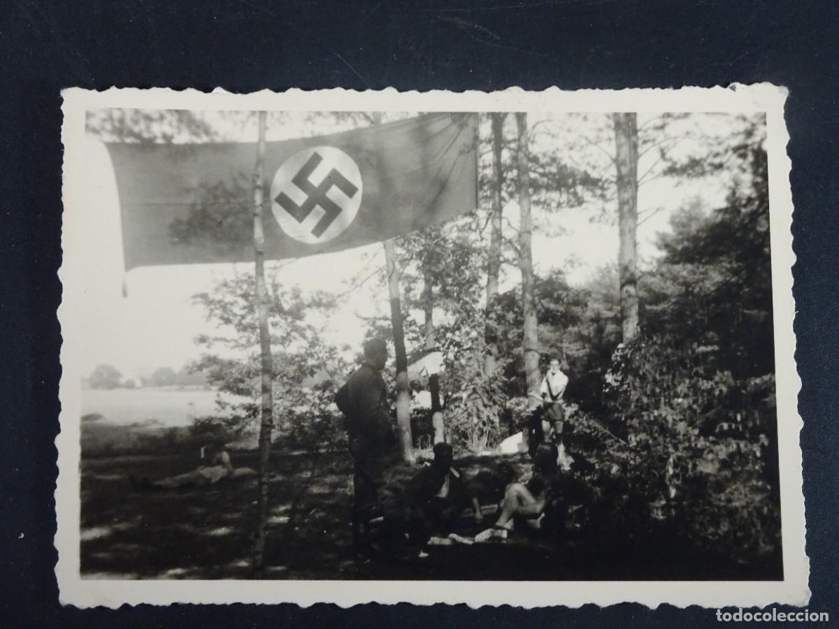 Militaria: ANTIGUA FOTOGRAF&Iacute;A ORIGINAL II GUERRA MUNDIAL, NAZIS, ESV&Aacute;STICA, SWASTIKA, VER FOTOS
