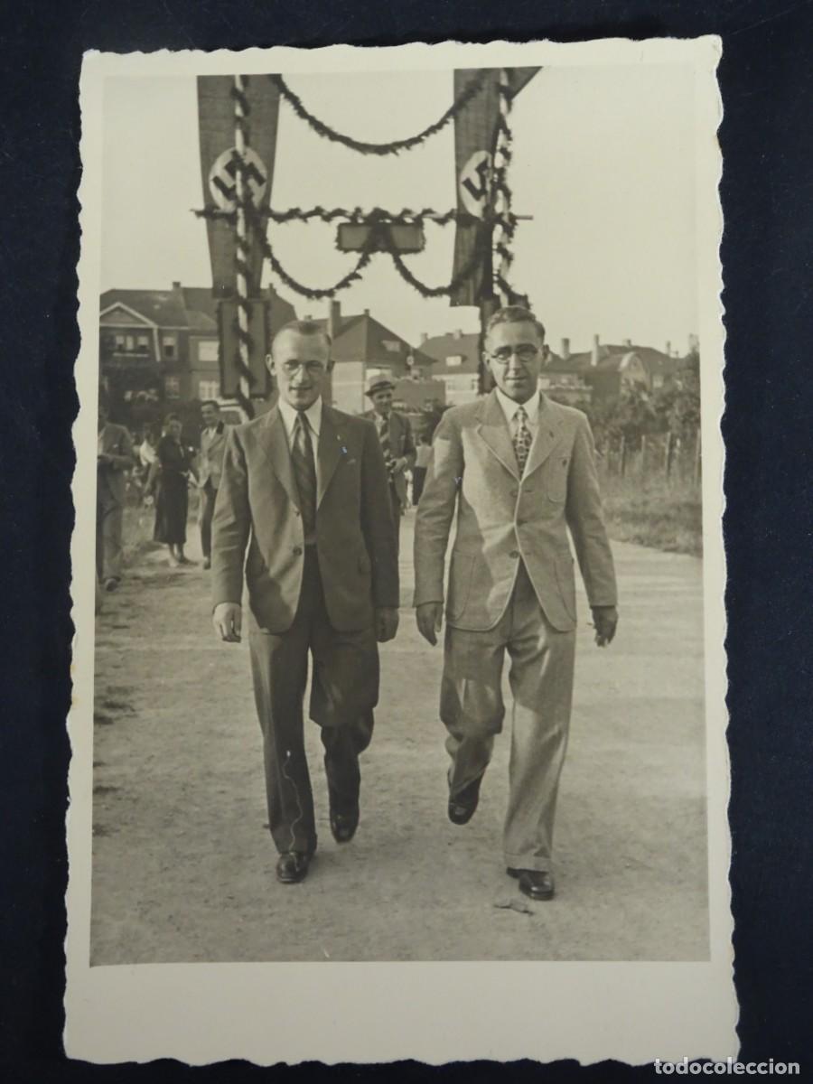 Militaria: ANTIGUA FOTOGRAF&Iacute;A ORIGINAL II GUERRA MUNDIAL, NAZIS, ESV&Aacute;STICA, SWASTIKA, VER FOTOS