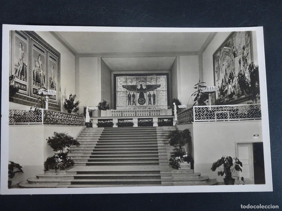 Militaria: EXPOSICI&Oacute;N INTERNACIONAL PARIS 1937, PABELL&Oacute;N ALEM&Aacute;N, NAZIS, ESV&Aacute;STICA, SWASTIKA, VER FOTOS