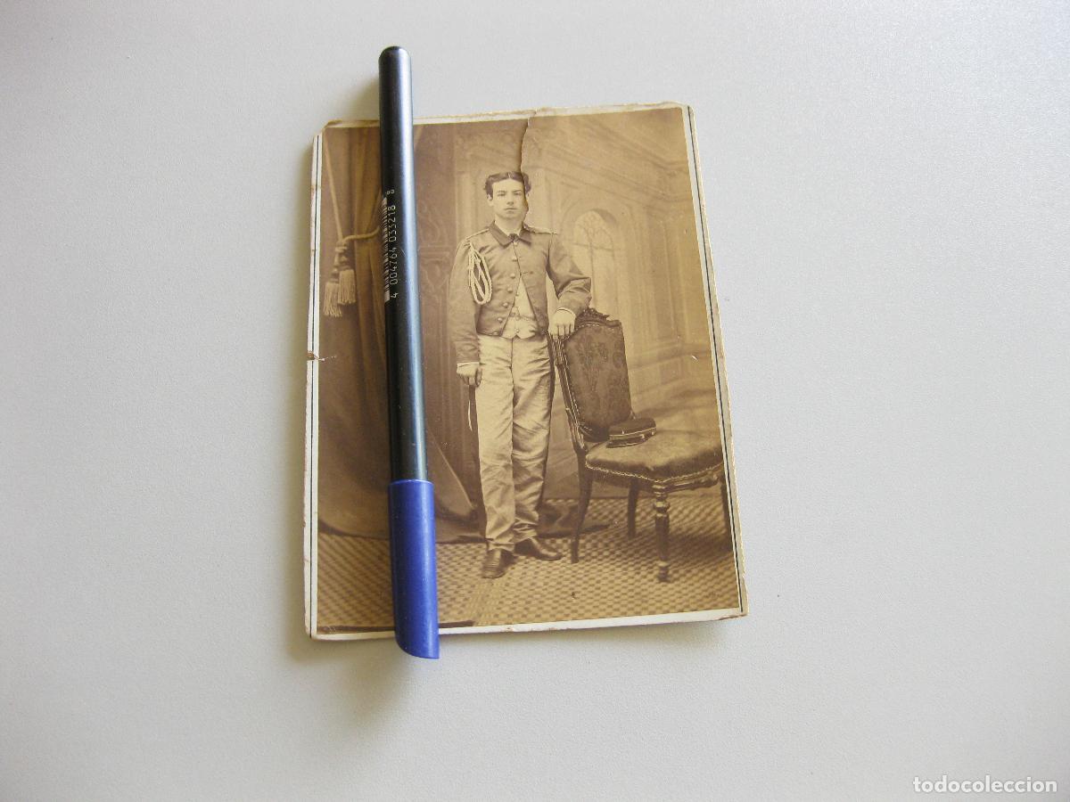 Militaria: FOTOGRAFIA MILITAR DEL REGIMIENTO N&ordm; 1 DESCONOCIDA. POSIBLEMENTE CUBA O FILIPINAS