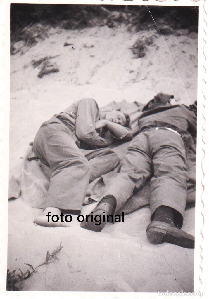 Militaria: ESTEPONA MALAGA DESCANSO TROPAS LEGION CONDOR GUERRA CIVIL