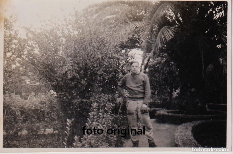 Militaria: SEVILLA LA PLATA SOLDADO LEGION CONDOR PARQUE GUERRA CIVIL