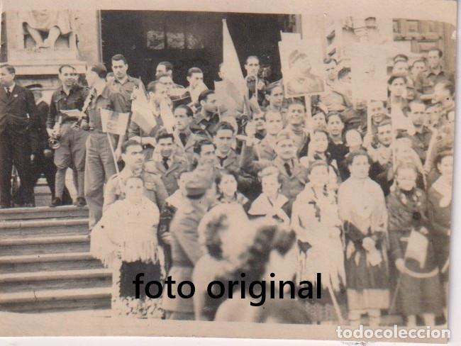 Militaria: CTV PROVINCIA TERUEL FIESTAS POSTER MUSSOLINI RAREZA GUERRA CIVIL 1938