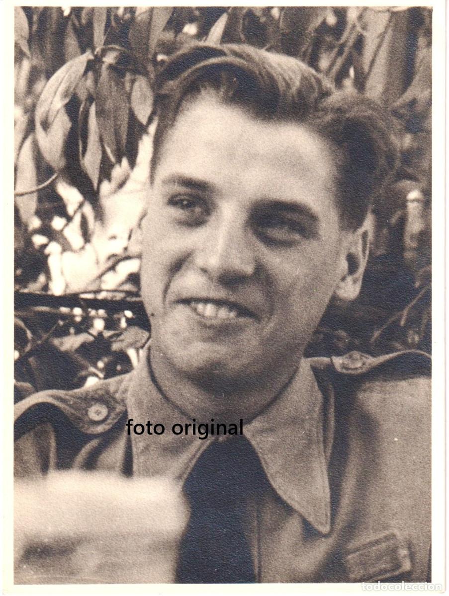 Militaria: FOTO MIEMBRO OFICIAL LEGION CONDOR GUERRA CIVIL ESPA&Ntilde;OLA