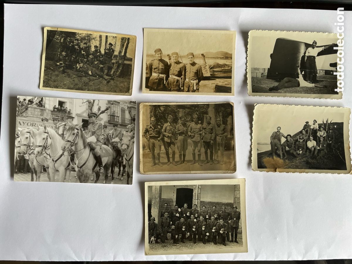 Militaria: Antigua fotograf&iacute;a militar