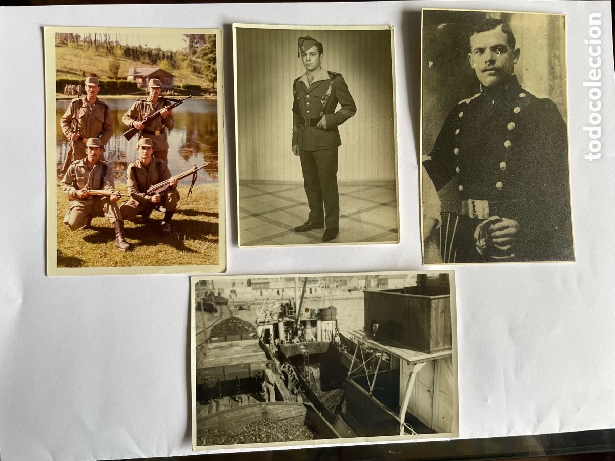 Militaria: Antigua fotograf&iacute;a militar