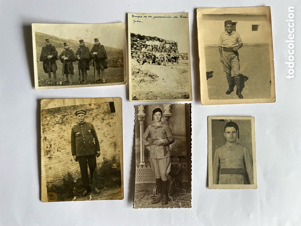 Militaria: Antigua fotograf&iacute;a militar