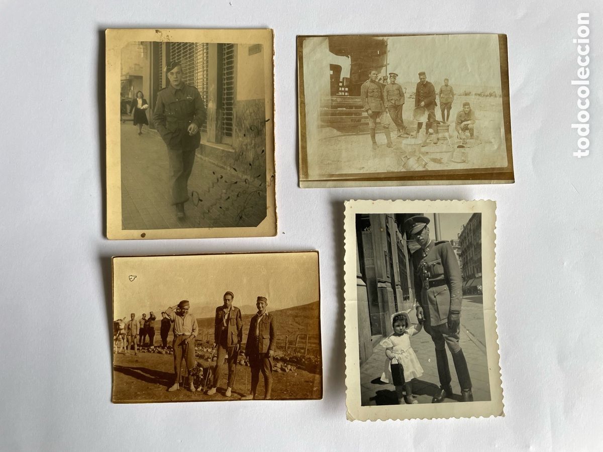 Militaria: Antigua fotograf&iacute;a militar