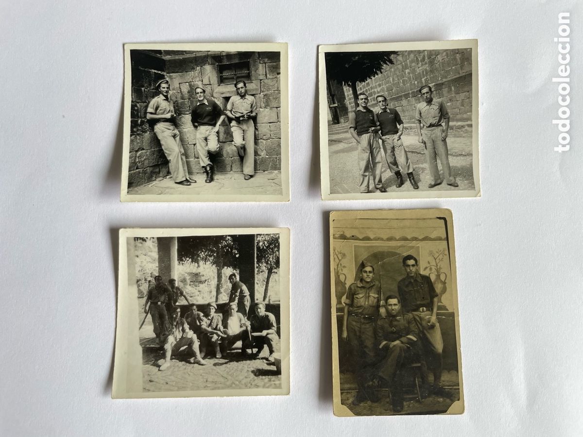 Militaria: Antigua fotograf&iacute;a militar