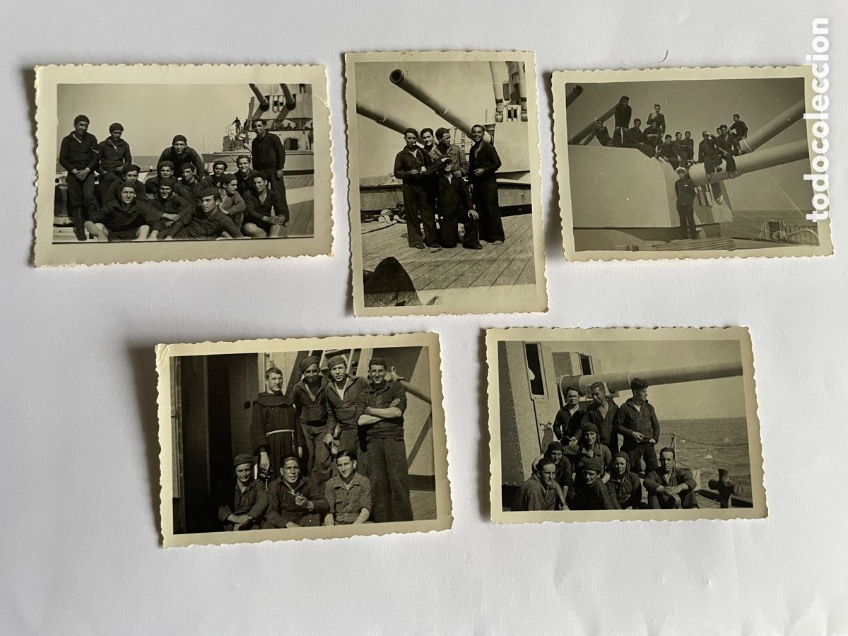 Militaria: Fotos crucero Canarias, guerra civil