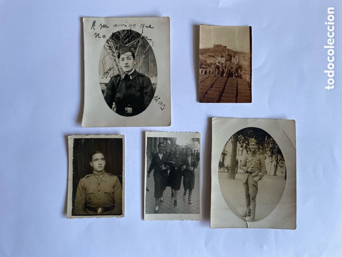 Militaria: Antigua fotograf&iacute;a militar