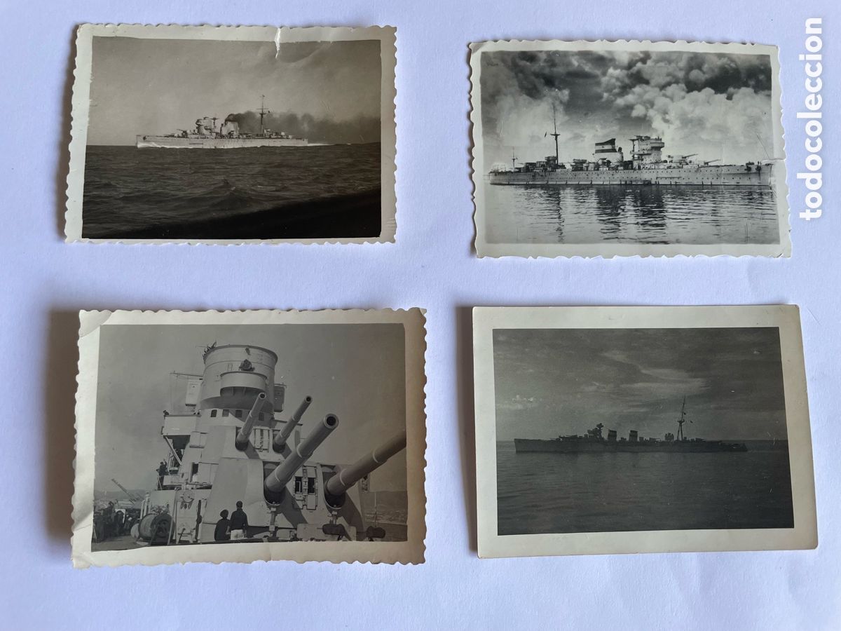 Militaria: Fotos crucero Canarias, guerra civil