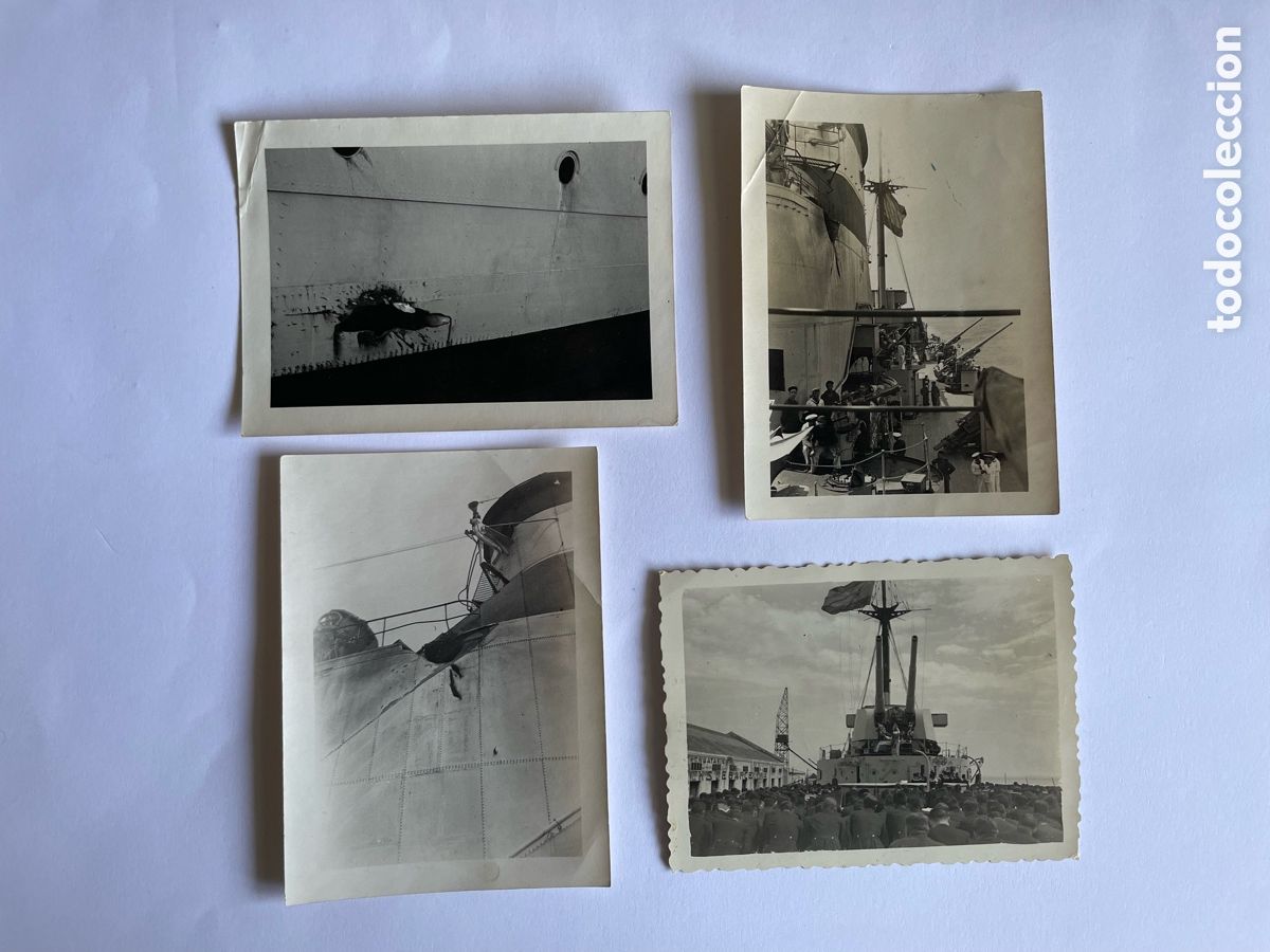 Militaria: Fotos crucero Canarias, guerra civil