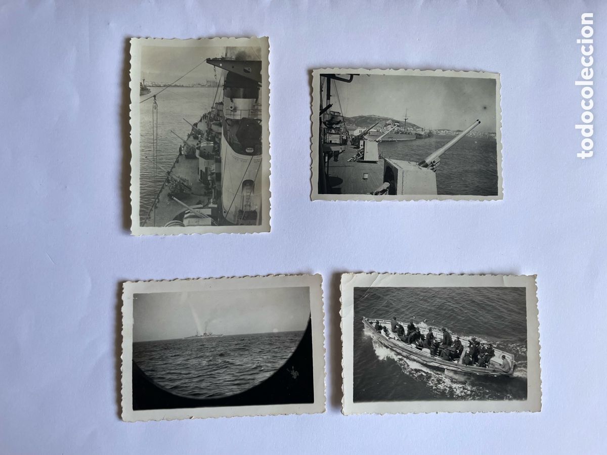 Militaria: Fotos crucero Canarias, guerra civil