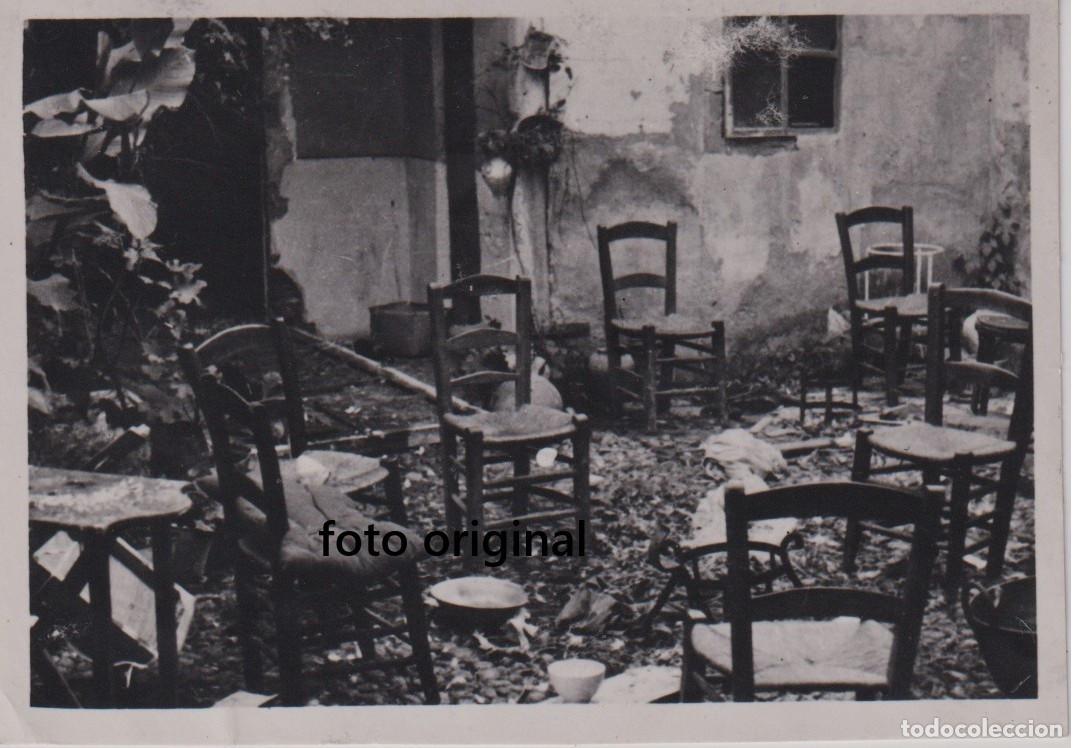 Militaria: SEVILLA EFECTO BOMBARDEOS REPUBLICANOS LEGION CONDOR 1936