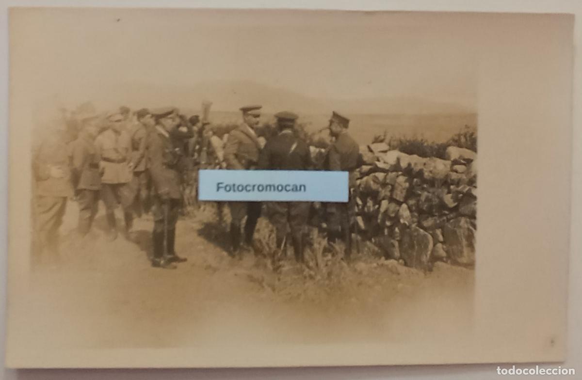 Militaria: FOTO POSTAL. MILITARES ESPA&Ntilde;OLES. GUERRA DE &Aacute;FRICA
