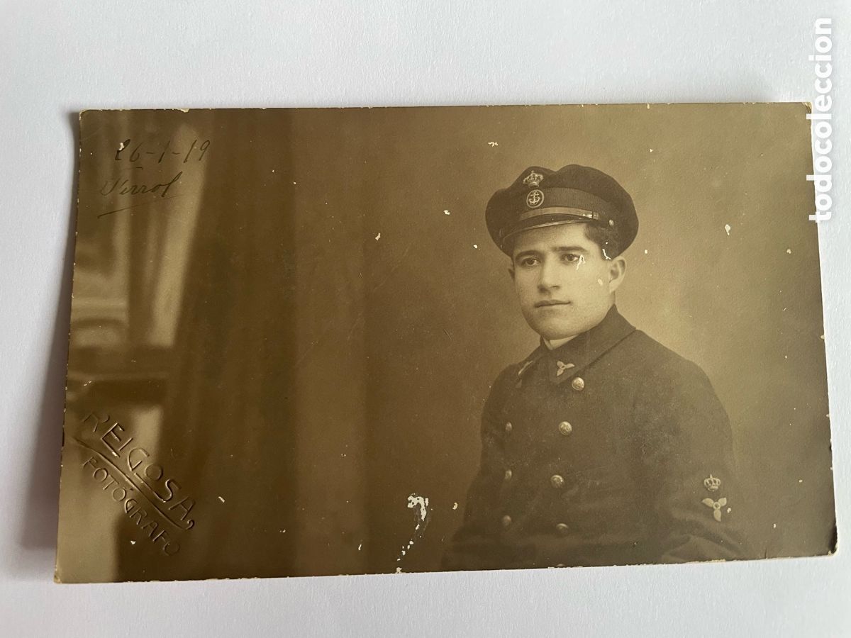 Militaria: Antigua fotograf&iacute;a militar