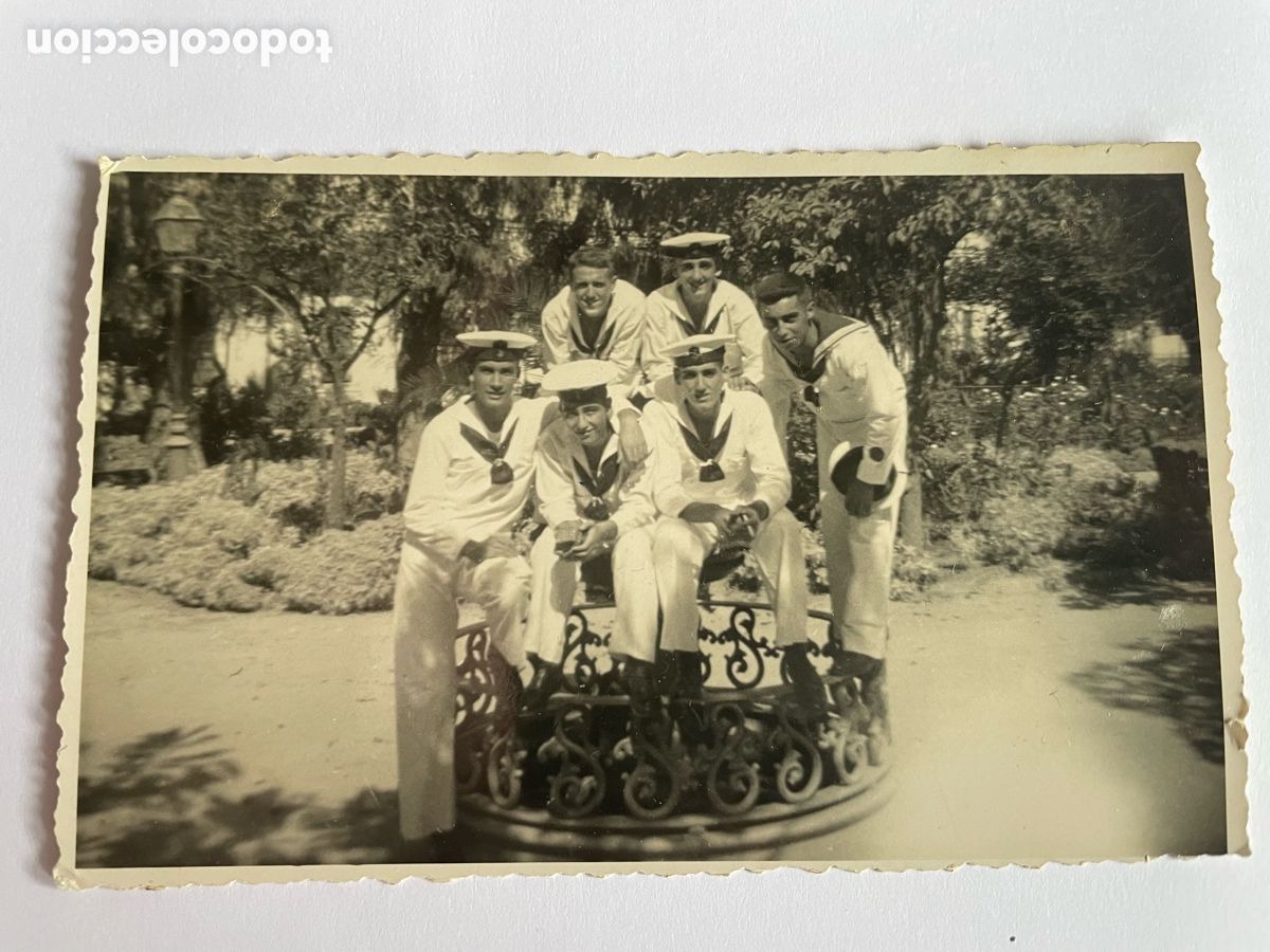 Militaria: Antigua fotograf&iacute;a militar
