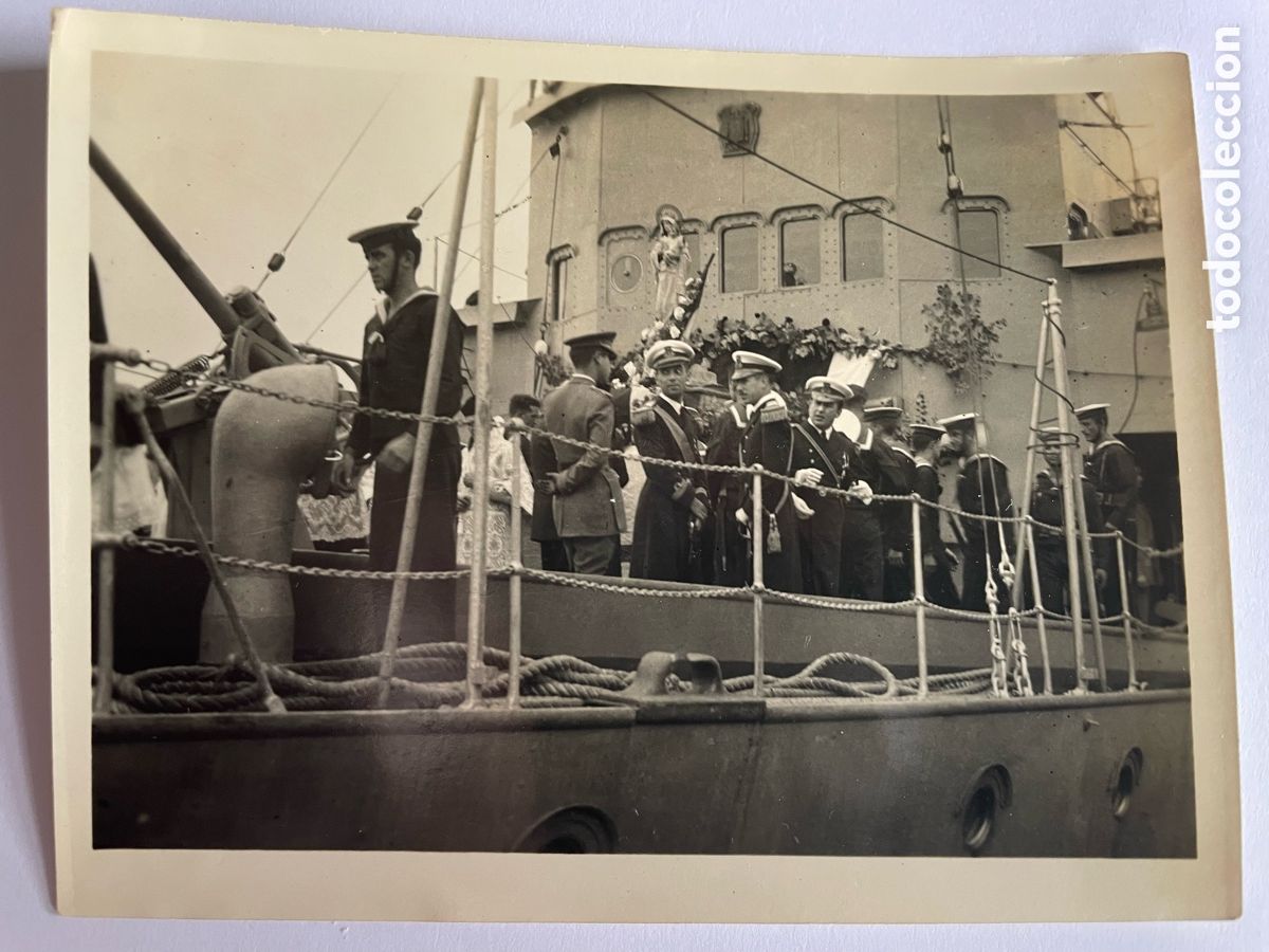 Militaria: Antigua fotograf&iacute;a militar