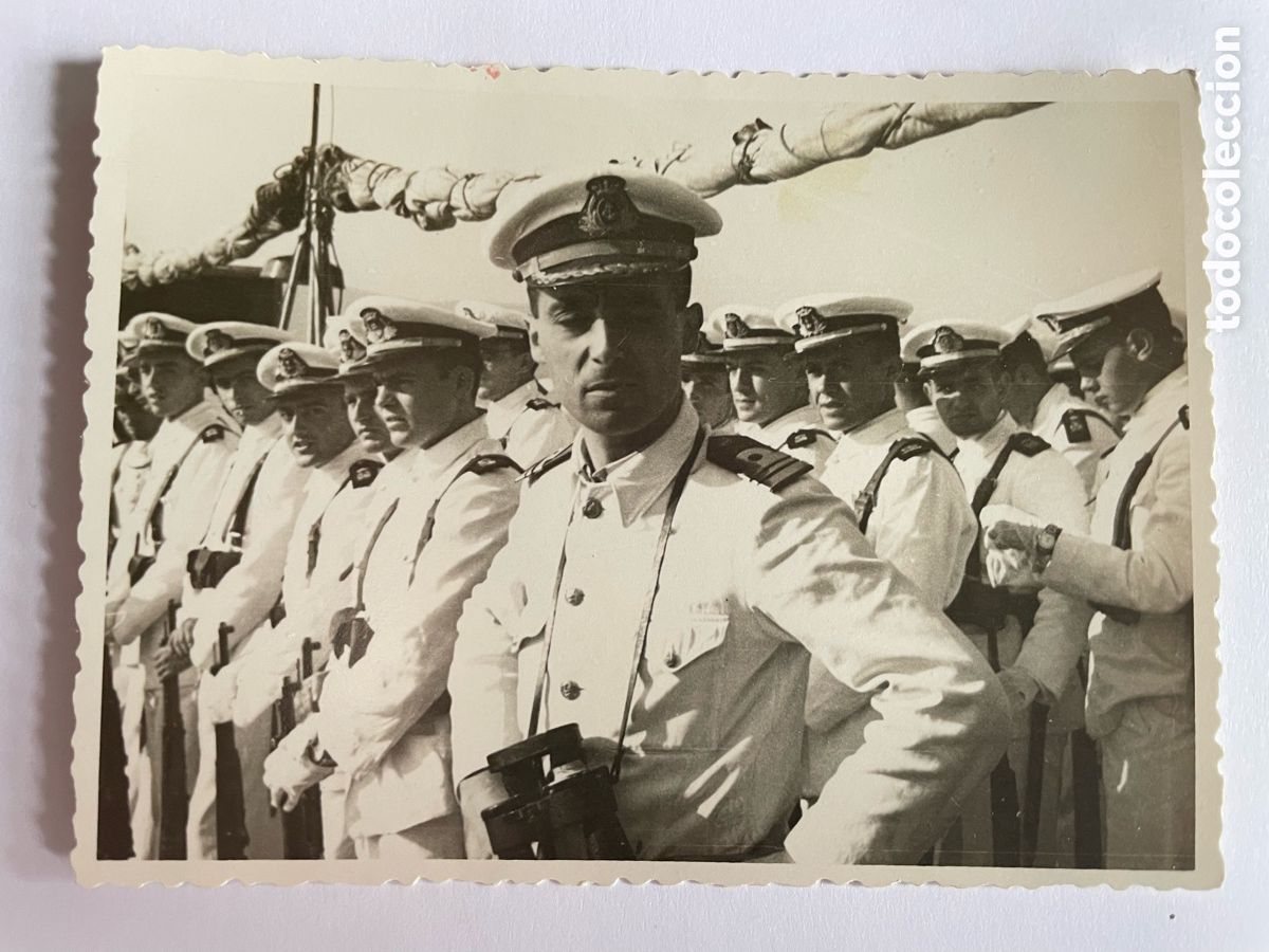 Militaria: Antigua fotograf&iacute;a militar