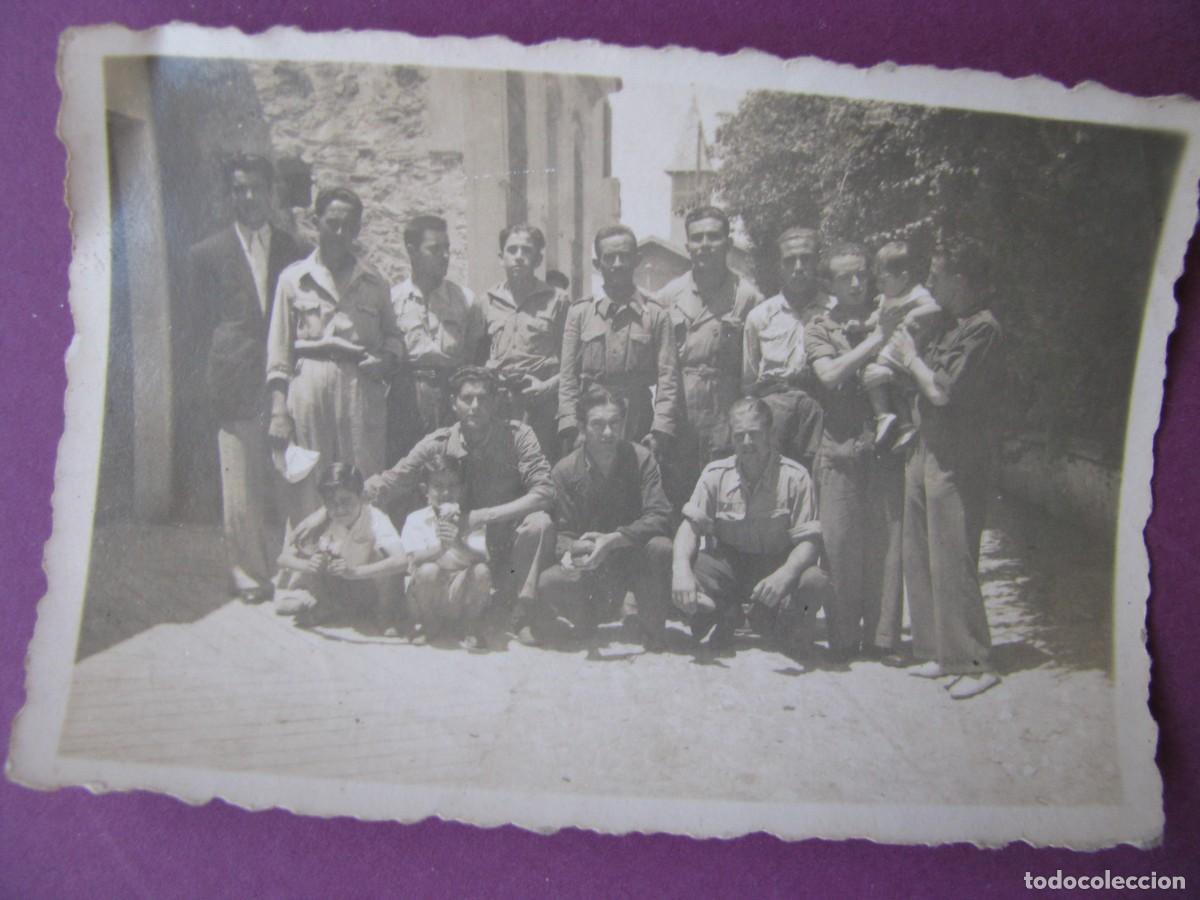 Militaria: FOTO DE MILITARES. TANGER, AGOSTO 1943. 8X5,5 CM