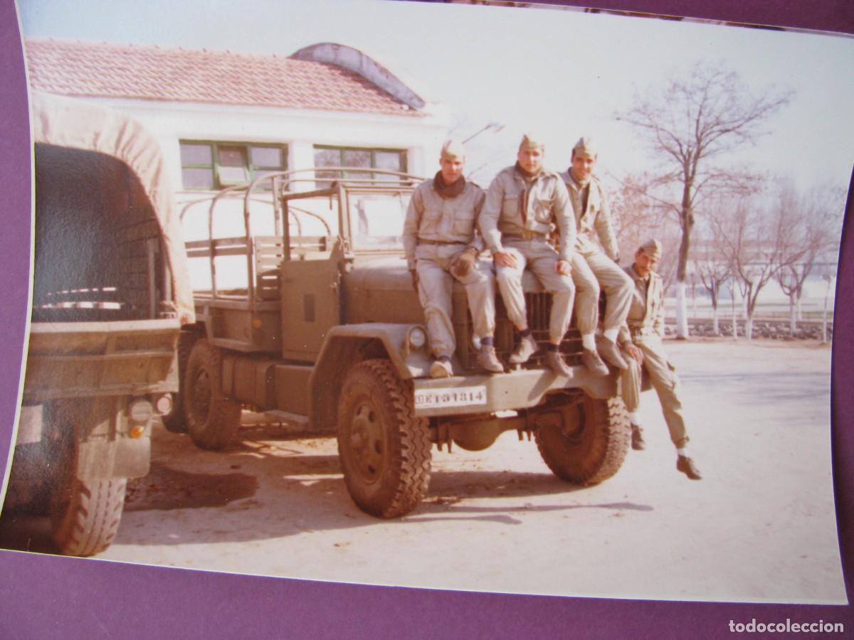 Militaria: FOTO DE MILITARES. A&Ntilde;OS 70. 12,5X9 CM