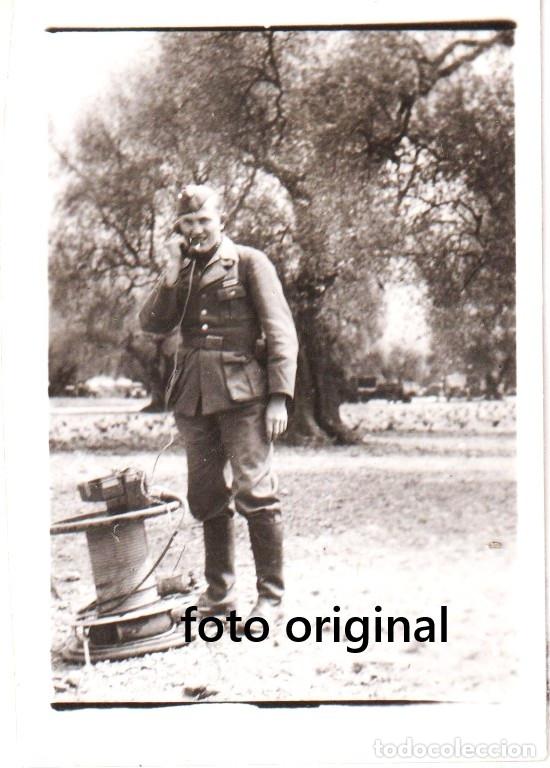 Militaria: OFICIAL ALEMAN LEGION CONDOR FRENTE CATALAN TRANSMISIONES GUERRA CIVIL