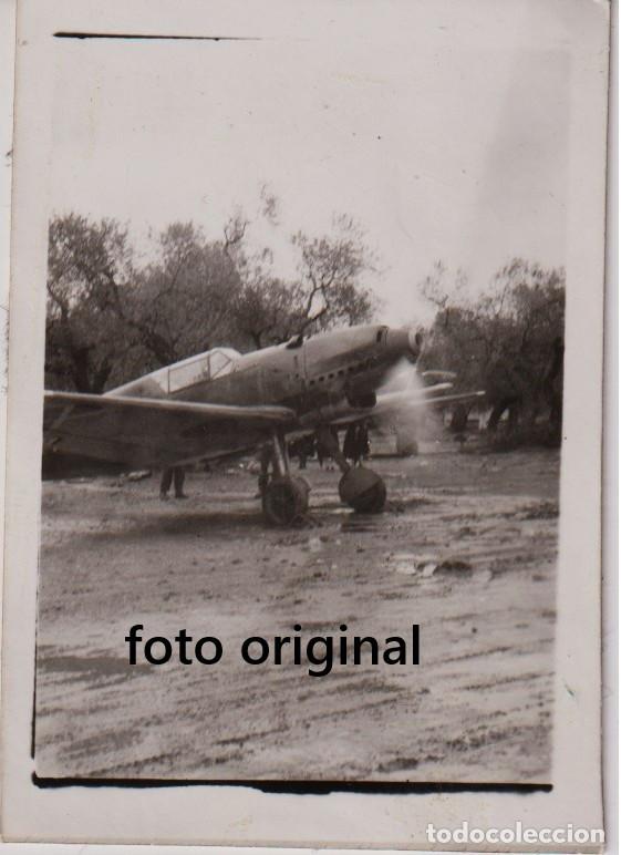 Militaria: AERODROMO LA SENIA TARRAGONA STUKA 87 ALEMAN LEGION CONDOR GUERRA CIVIL