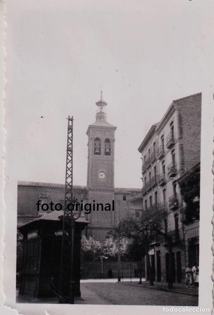 Militaria: ZARAGOZA IGLESIA SAN MIGUEL DE LOS NAVARROS LEGION CONDOR GUERRA CIVIL