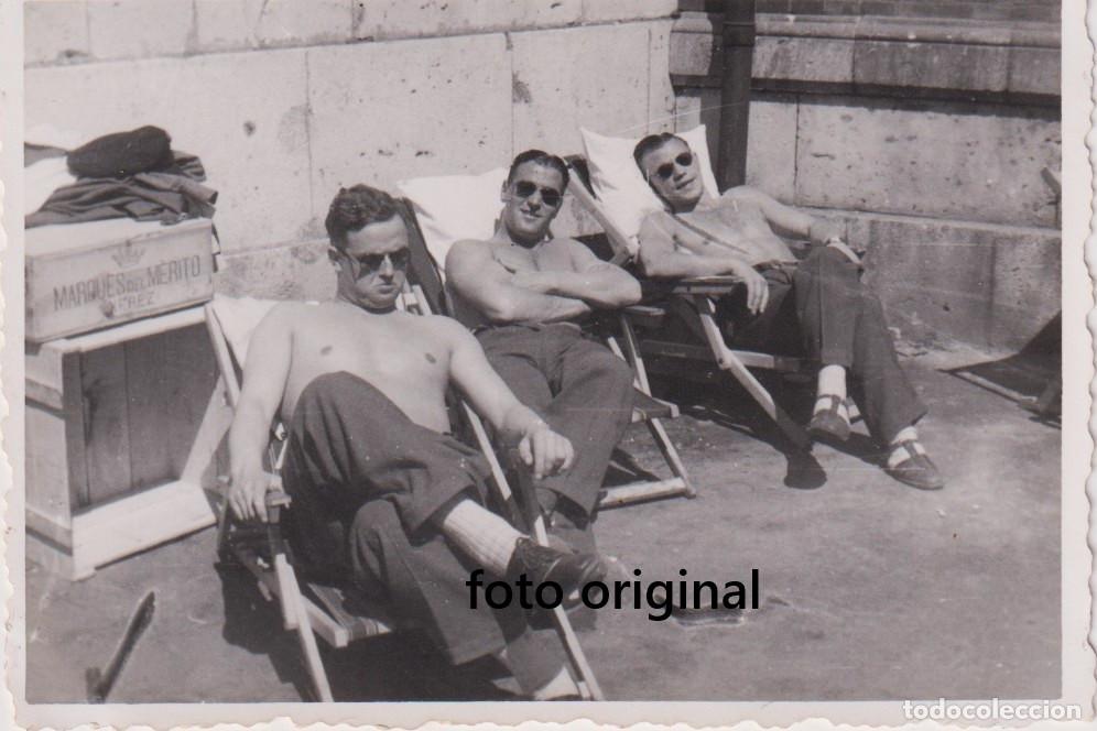Militaria: VIGO SOLDADOS LEGION CONDOR TOMANDO SOL GUERRA CIVIL