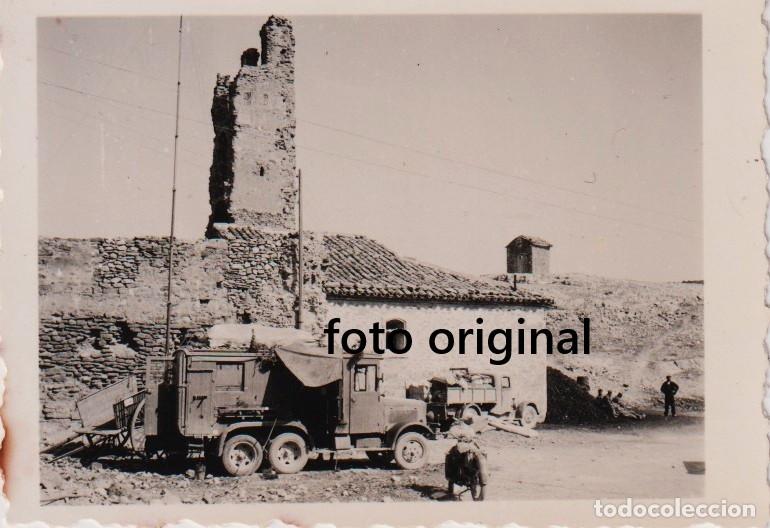 Militaria: ALACON TERUEL ANDORRA SIERRA DE ARCOS TORRE DEL MORO LEGION CONDOR GUERRA CIVIL