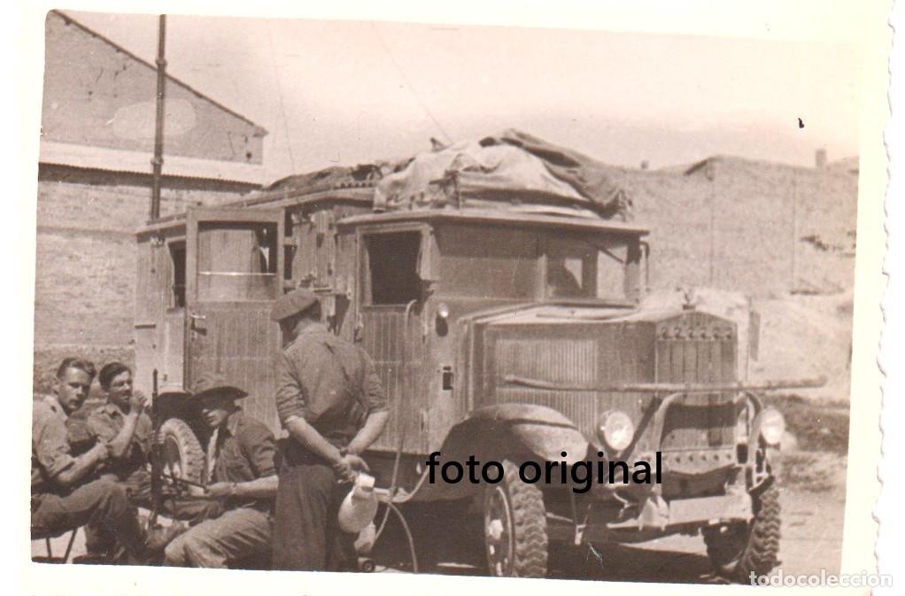 Militaria: ZONA ANDORRA TERUEL OLIETE? ARI&Ntilde;O? ALACON? TRANSMISIONES LEGION CONDOR GUERRA CIVIL