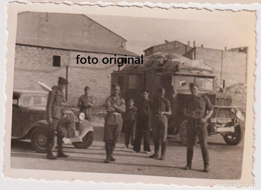 Militaria: ZONA ANDORRA TERUEL OLIETE? ARI&Ntilde;O? ALACON? TRANSMISIONES LEGION CONDOR GUERRA CIVIL